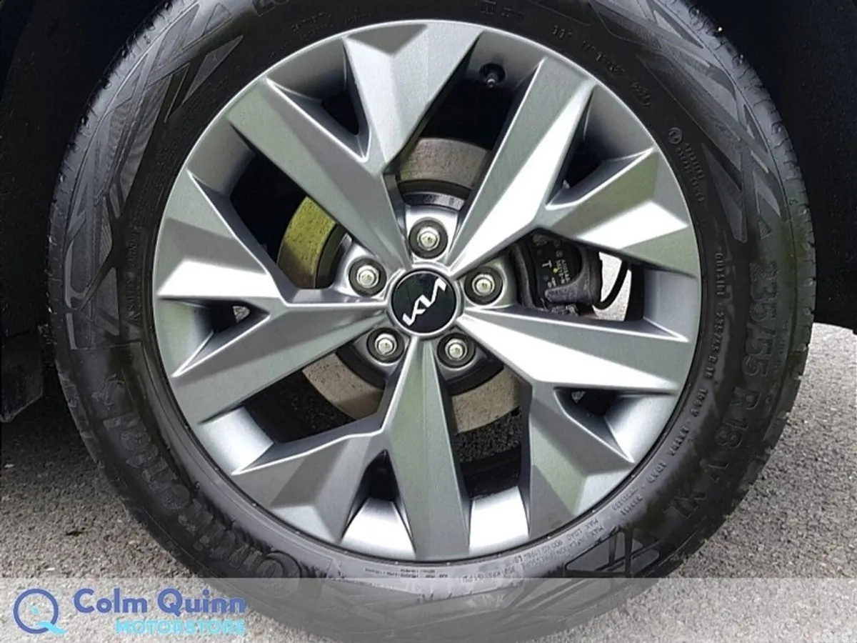Kia Sportage SUV, Petrol Hybrid, 2024, Grey