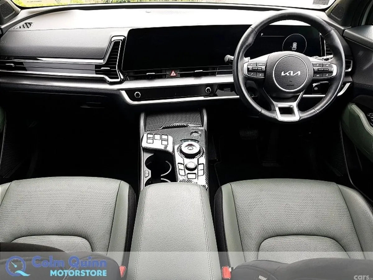 Kia Sportage SUV, Petrol Hybrid, 2024, Grey