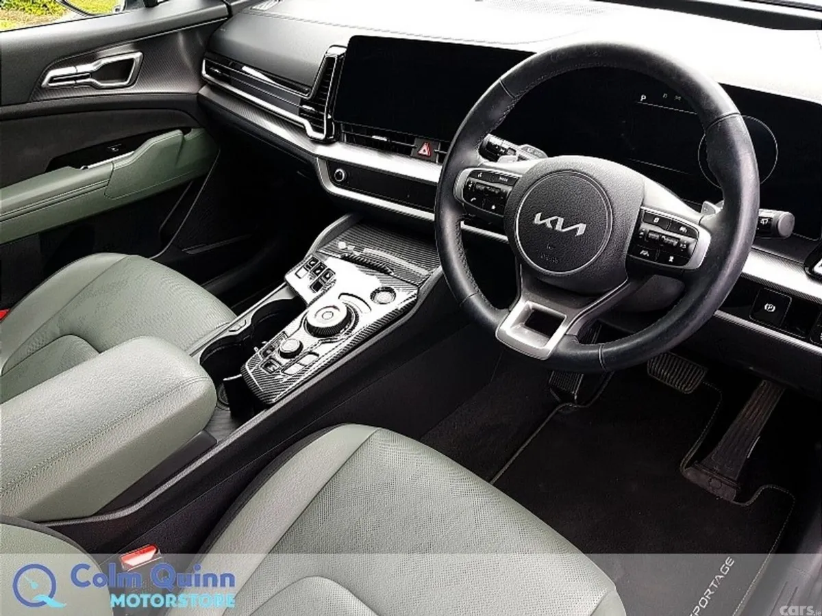 Kia Sportage SUV, Petrol Hybrid, 2024, Grey