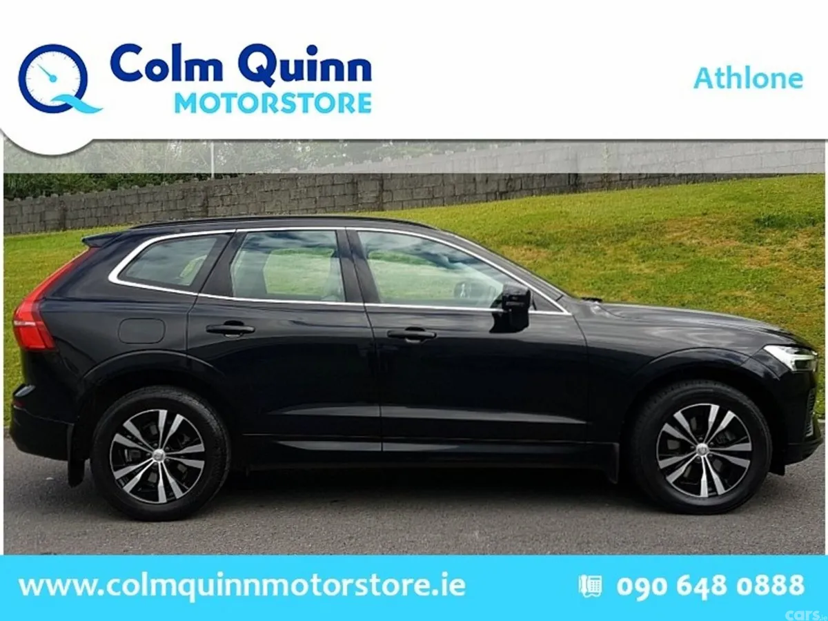 Volvo XC60 SUV, Diesel, 2021, Black