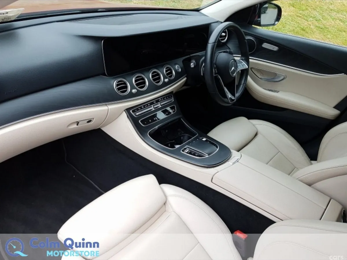 Mercedes-Benz E-Class Saloon, Diesel Plug-in Hybrid, 2022, Red
