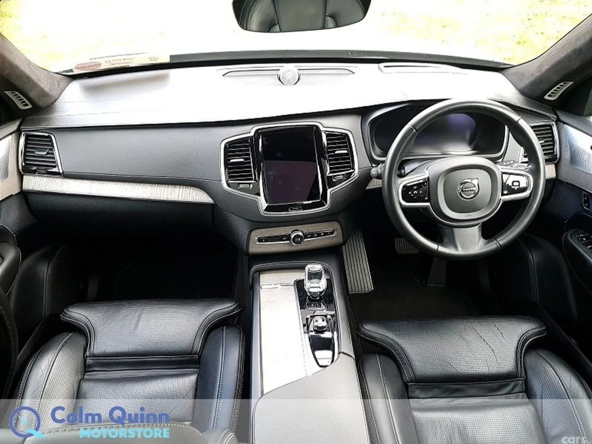 Volvo XC90 SUV, Petrol Plug-in Hybrid, 2022, Grey