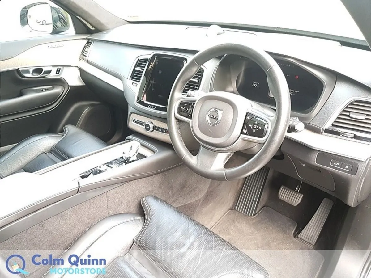 Volvo XC90 SUV, Petrol Plug-in Hybrid, 2022, Grey