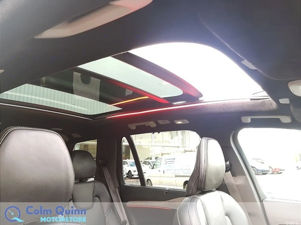 Volvo XC90 SUV, Petrol Plug-in Hybrid, 2022, Grey