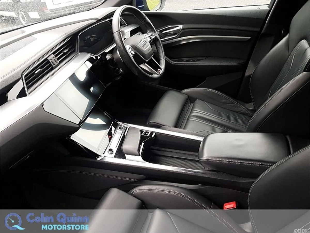 Audi e-tron Estate, Electric, 2022, Blue