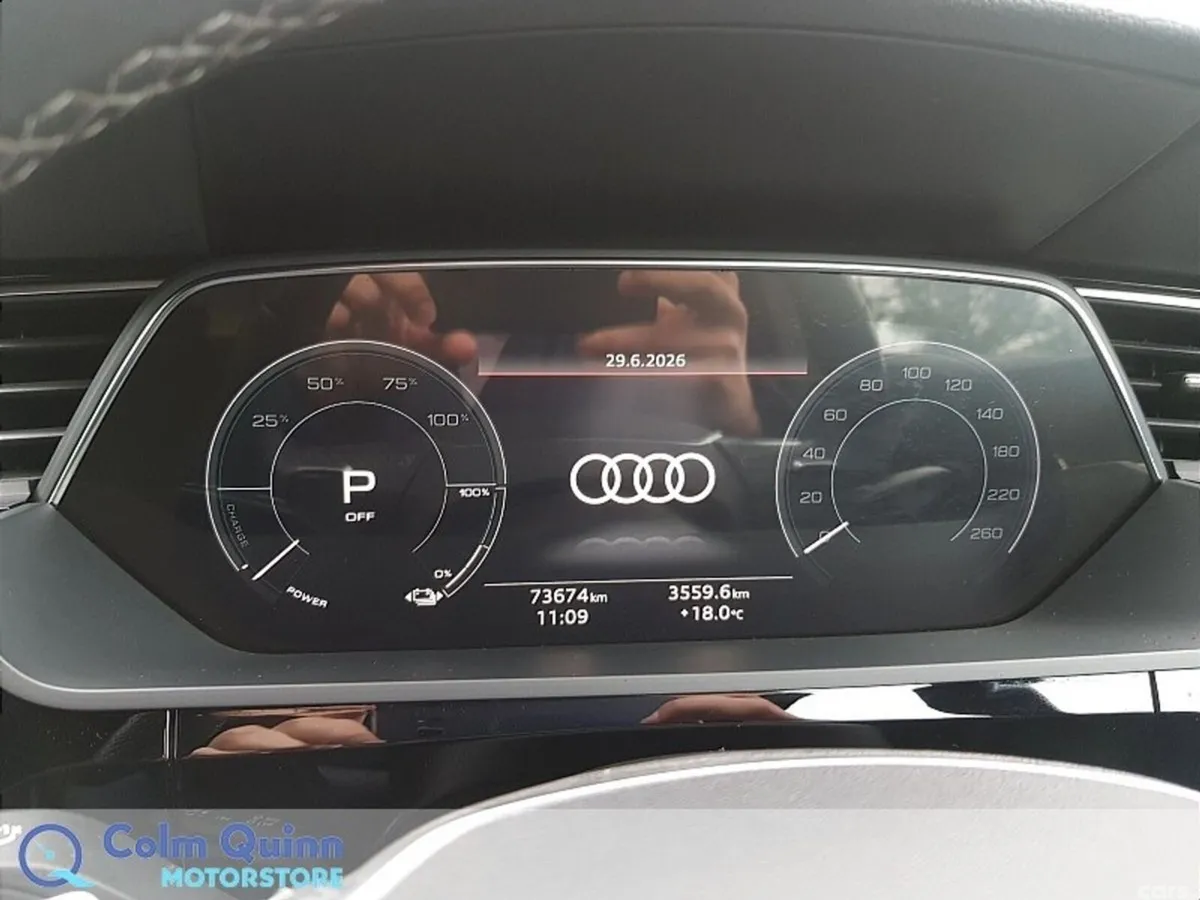 Audi e-tron Estate, Electric, 2022, Blue