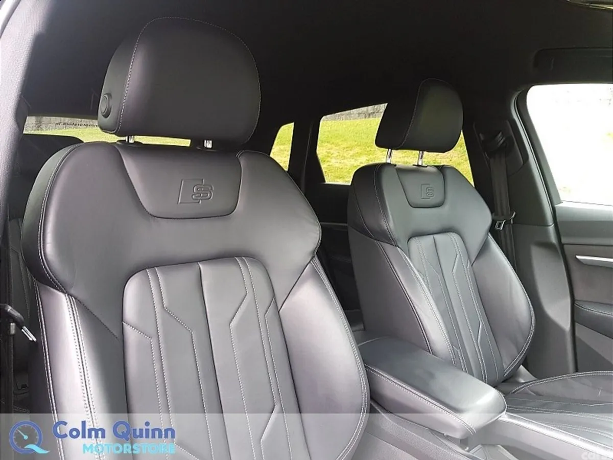 Audi e-tron Estate, Electric, 2022, Blue