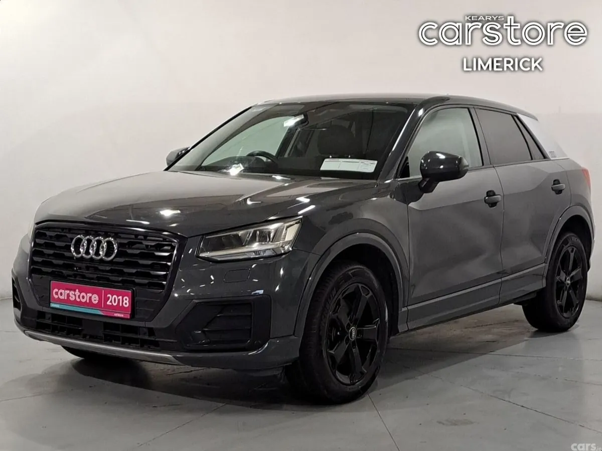 Audi Q2 Hatchback, Petrol, 2018, Grey
