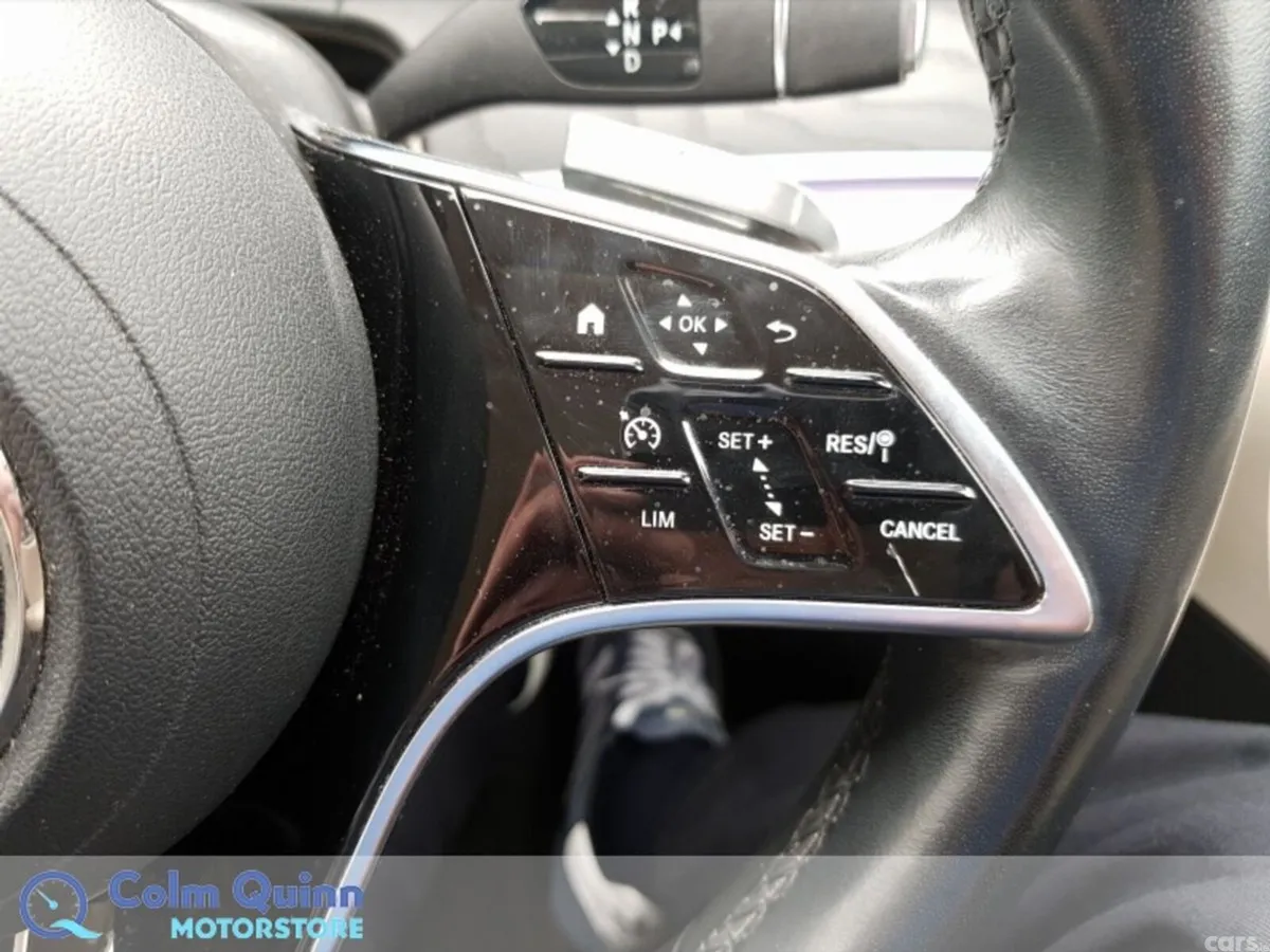 Mercedes-Benz E-Class Saloon, Diesel Plug-in Hybrid, 2022, Red