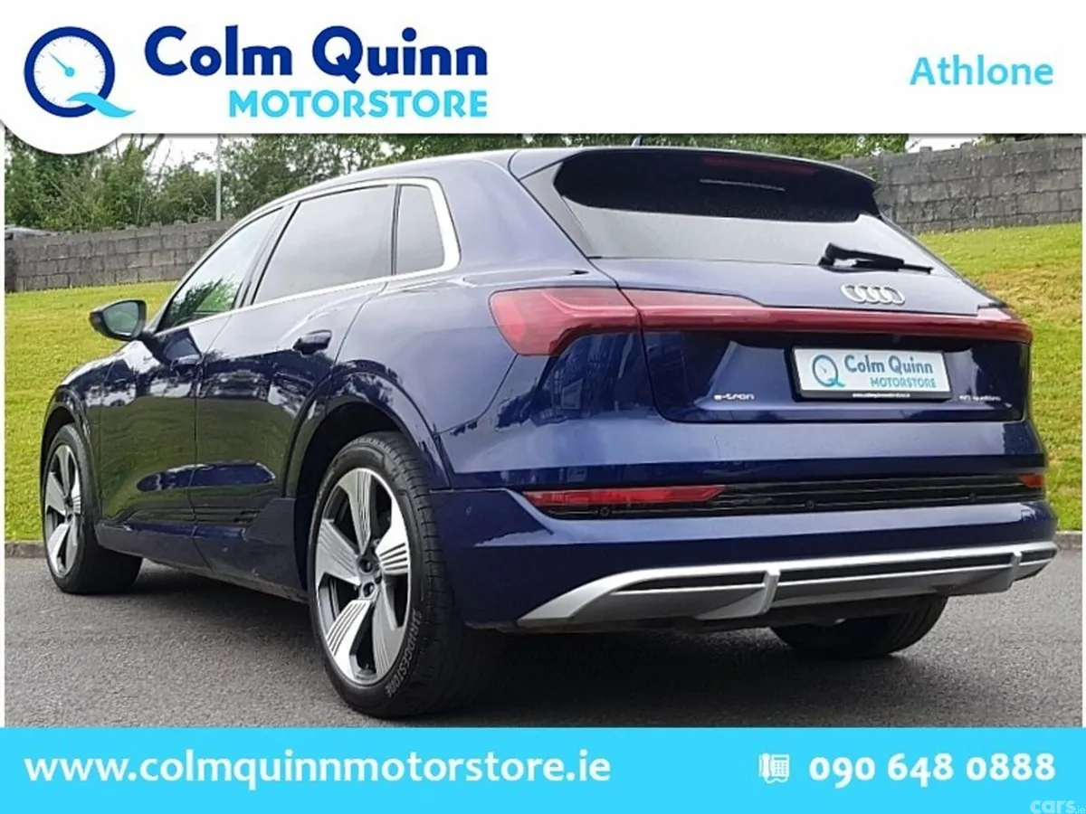 Audi e-tron Estate, Electric, 2022, Blue