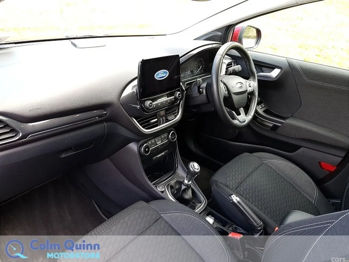 Ford Puma MPV, Petrol Hybrid, 2020, Red