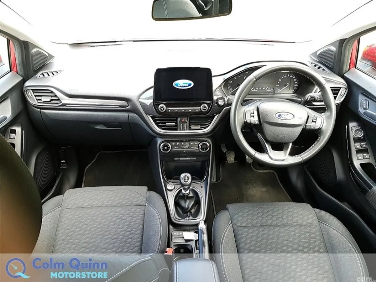 Ford Puma MPV, Petrol Hybrid, 2020, Red