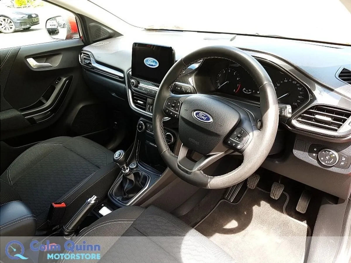 Ford Puma MPV, Petrol Hybrid, 2020, Red
