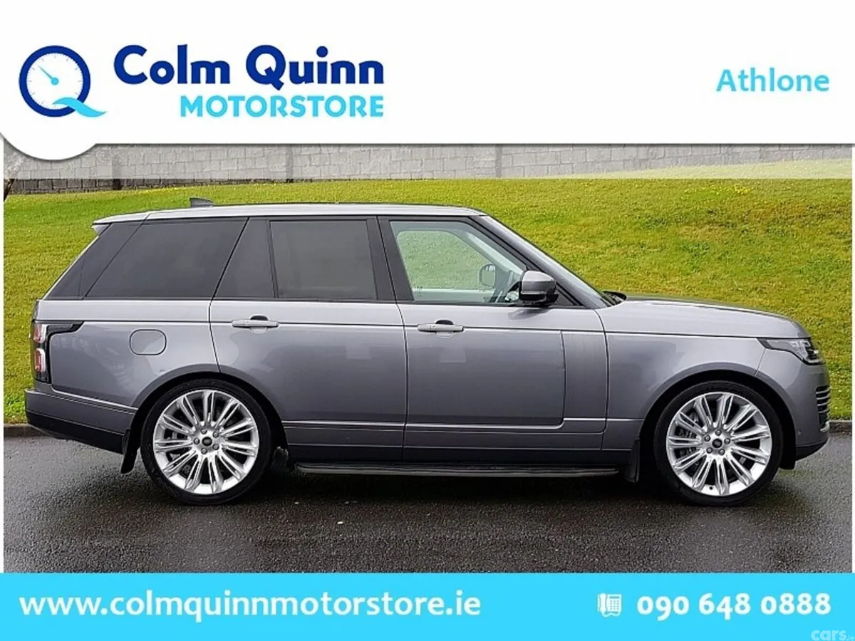 Land Rover Range Rover SUV, Petrol Plug-in Hybrid, 2021, Grey
