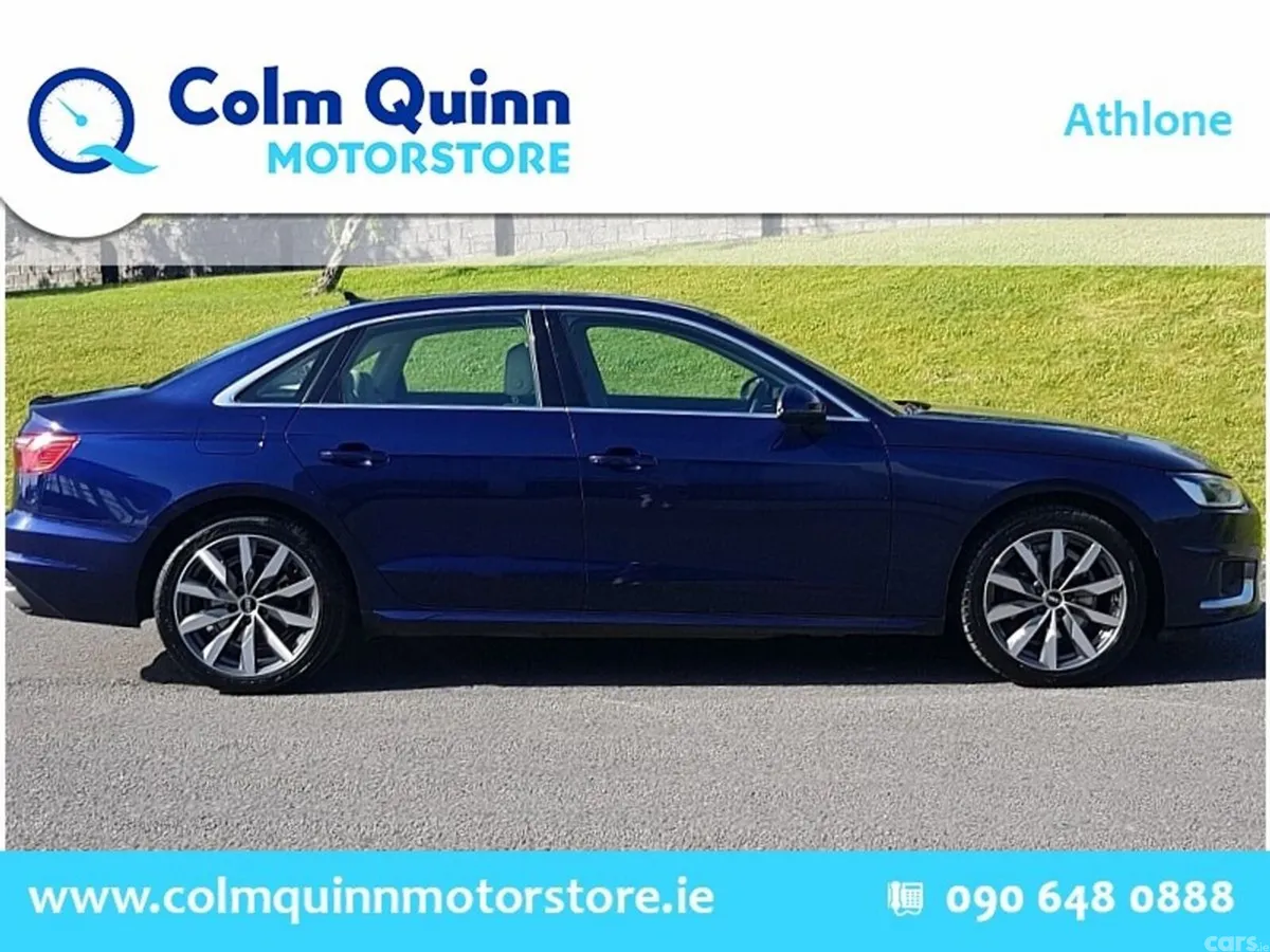 Audi A4 Saloon, Diesel, 2022, Blue