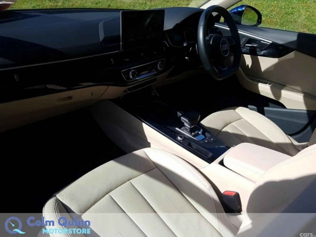 Audi A4 Saloon, Diesel, 2022, Blue