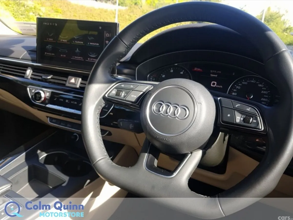 Audi A4 Saloon, Diesel, 2022, Blue
