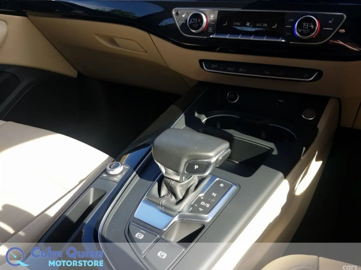 Audi A4 Saloon, Diesel, 2022, Blue
