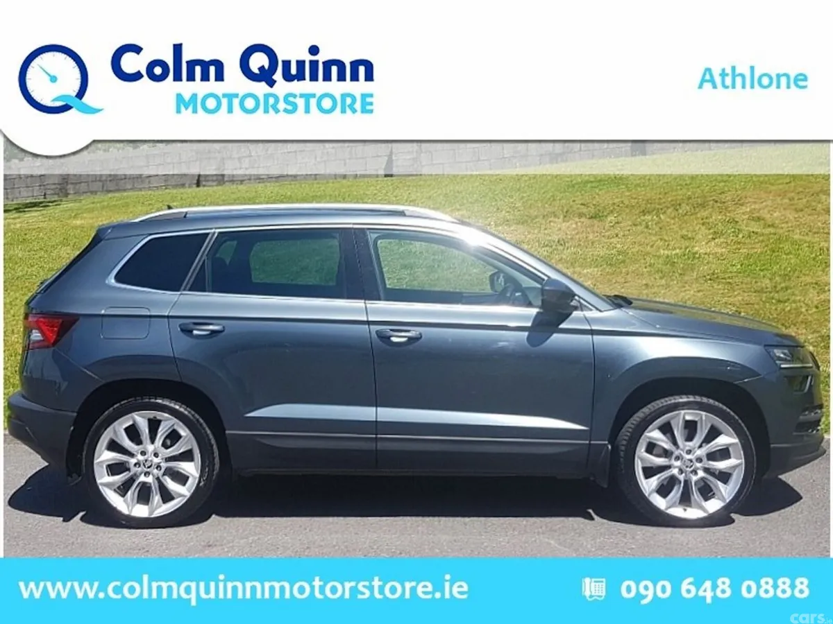 Skoda Karoq Estate, Diesel, 2022, Grey