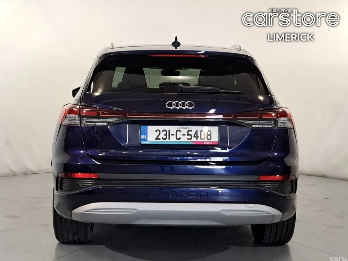 Audi e-tron SUV, Electric, 2023, Blue