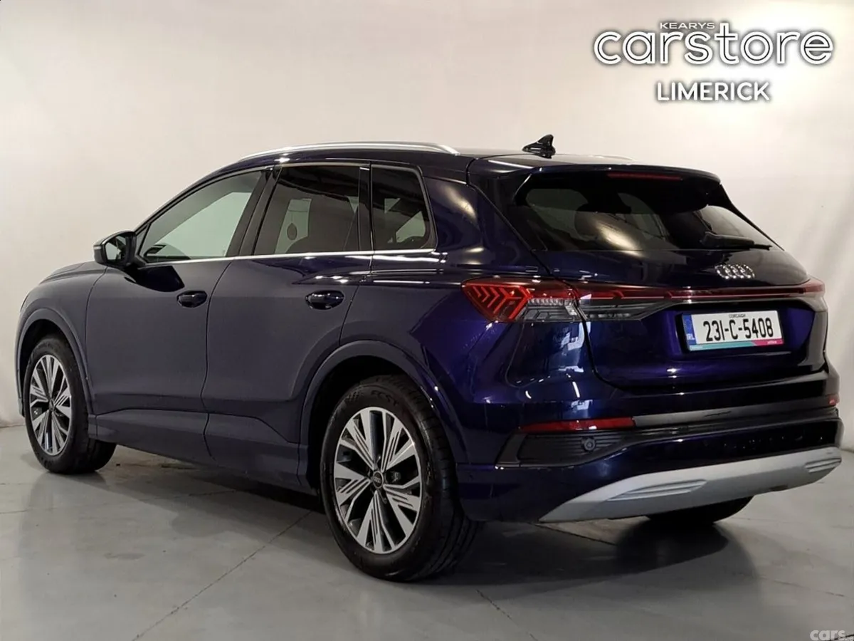 Audi e-tron SUV, Electric, 2023, Blue