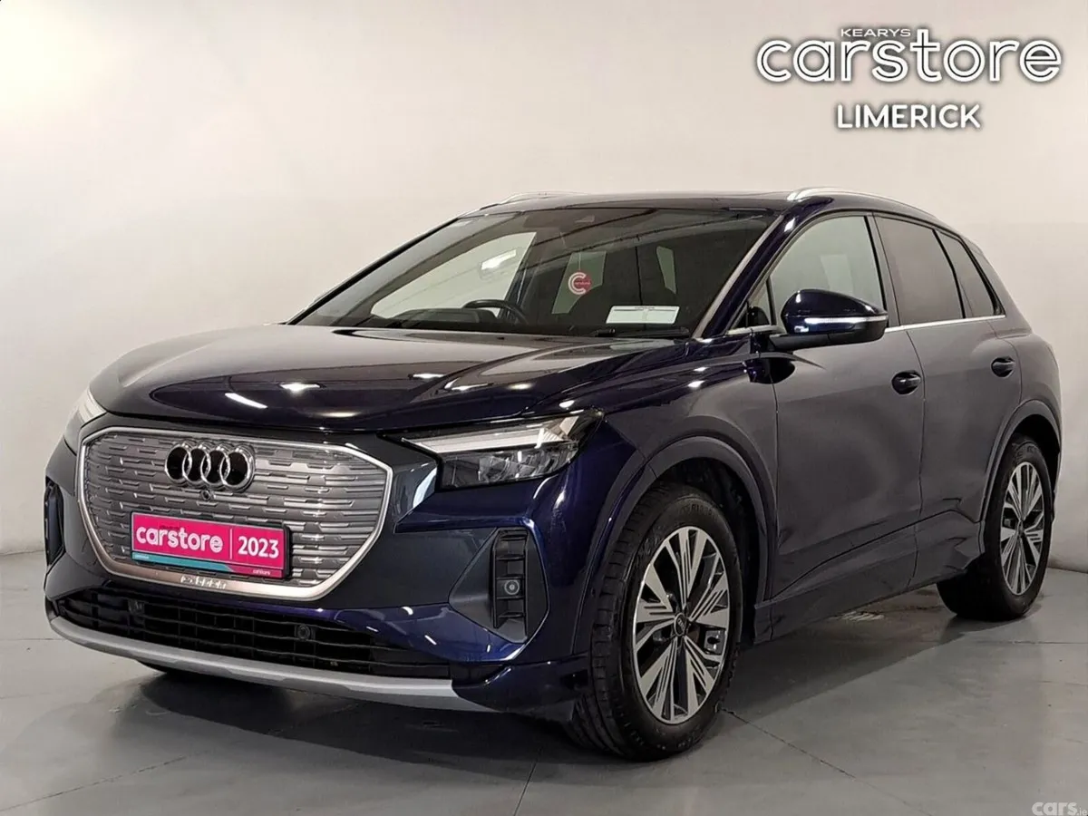 Audi e-tron SUV, Electric, 2023, Blue