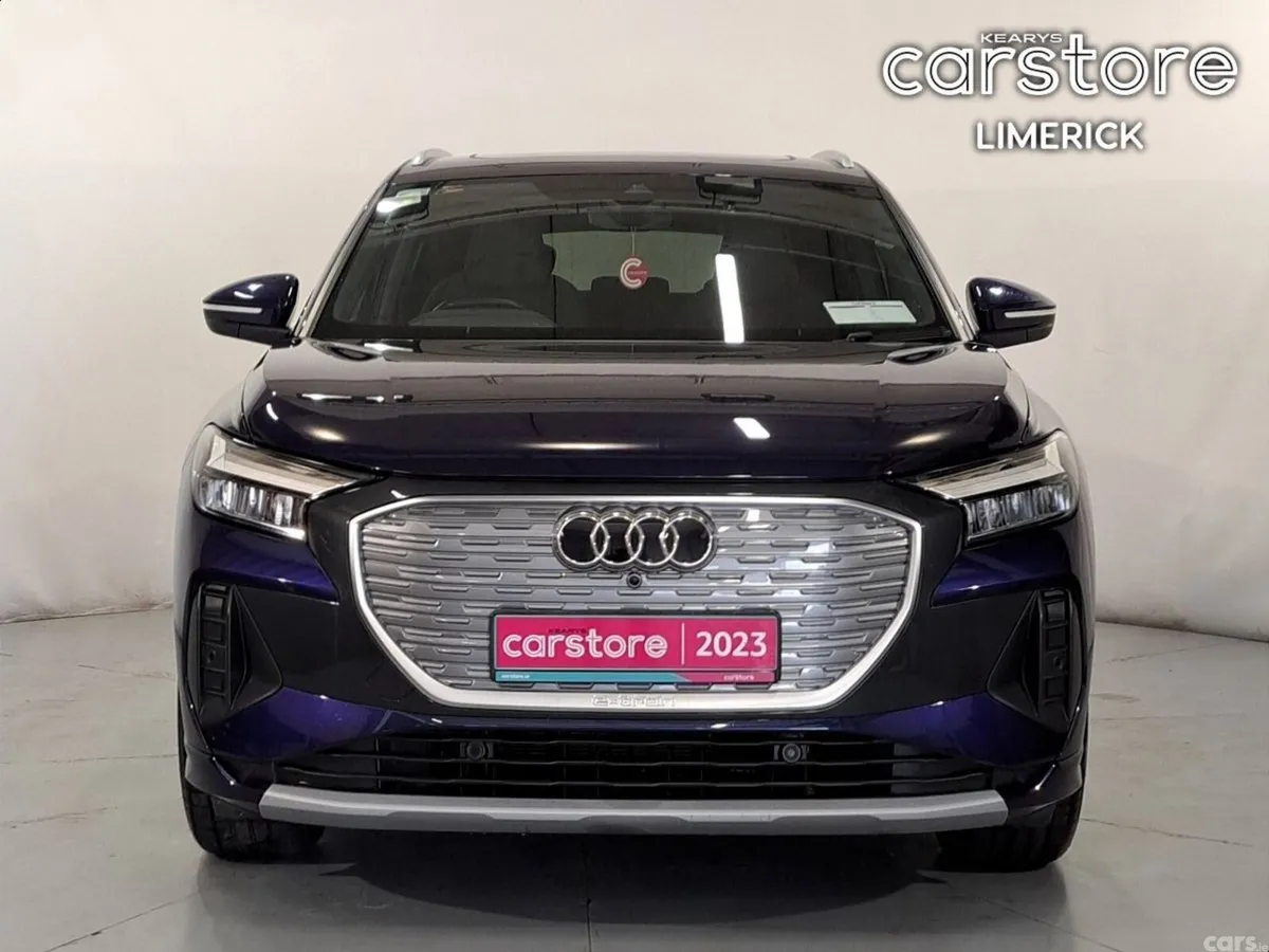 Audi e-tron SUV, Electric, 2023, Blue