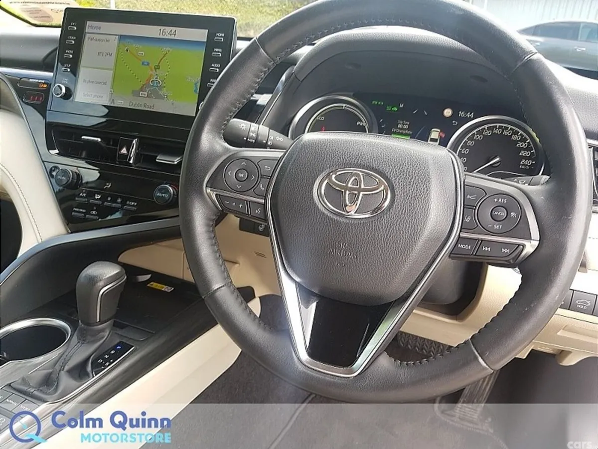 Toyota Camry Saloon, Petrol Hybrid, 2023, Brown
