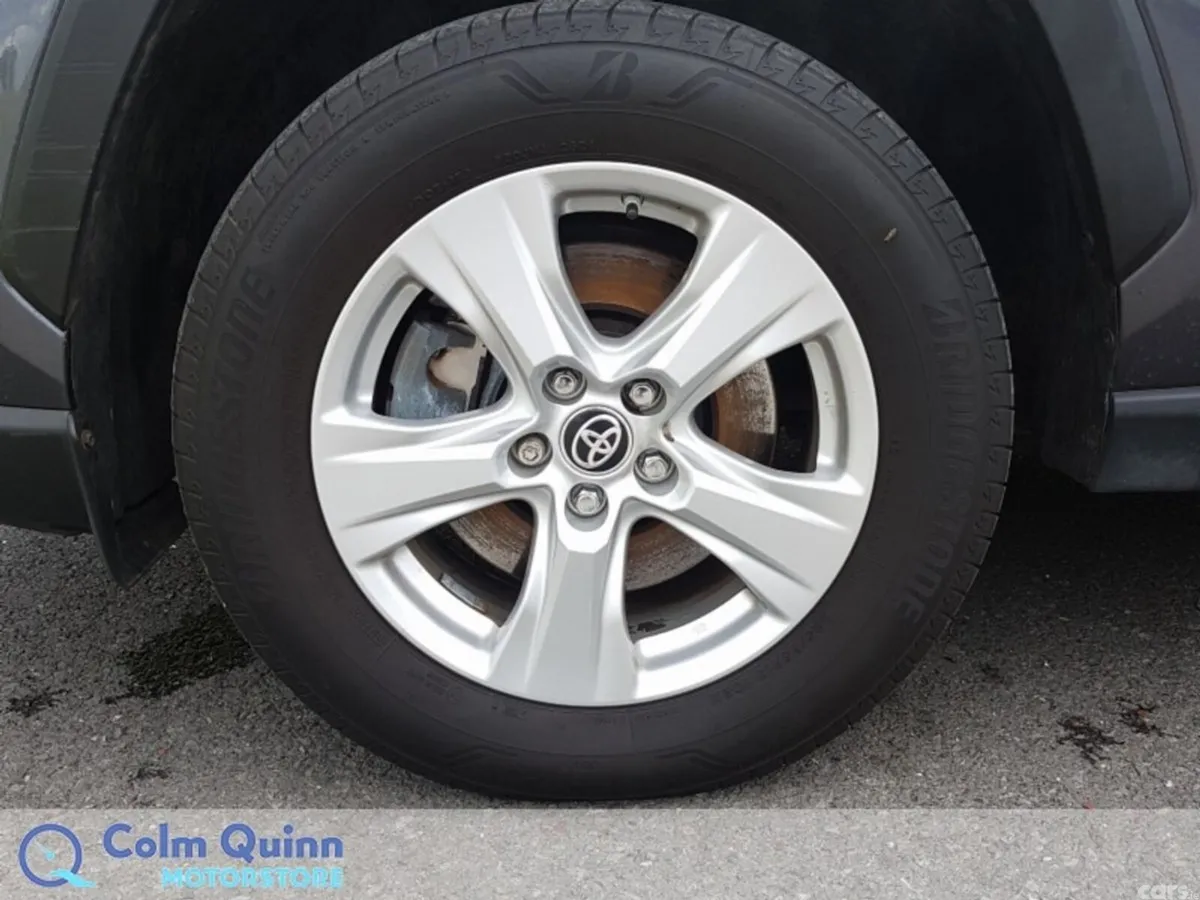 Toyota RAV4 SUV, Petrol Hybrid, 2021, Grey