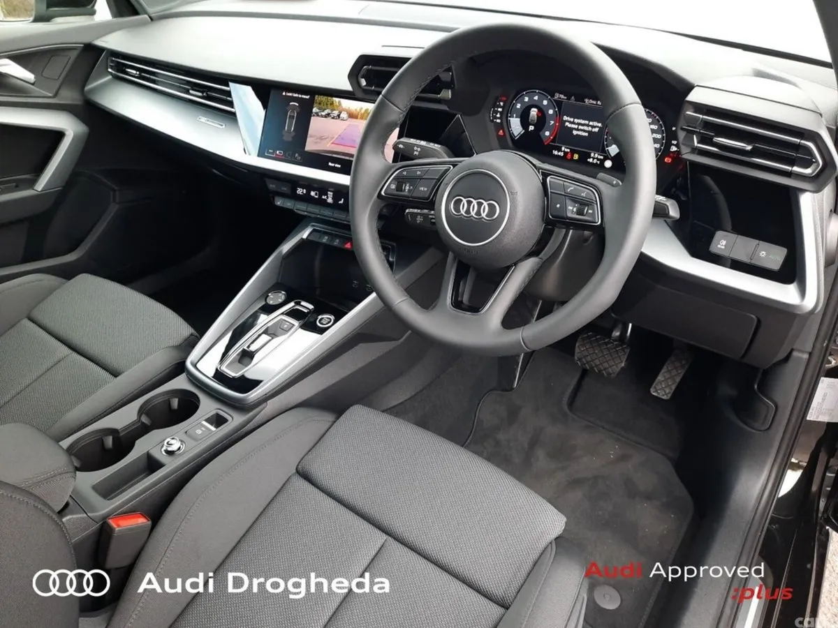 Audi A3 Hatchback, Petrol, 2026, Black