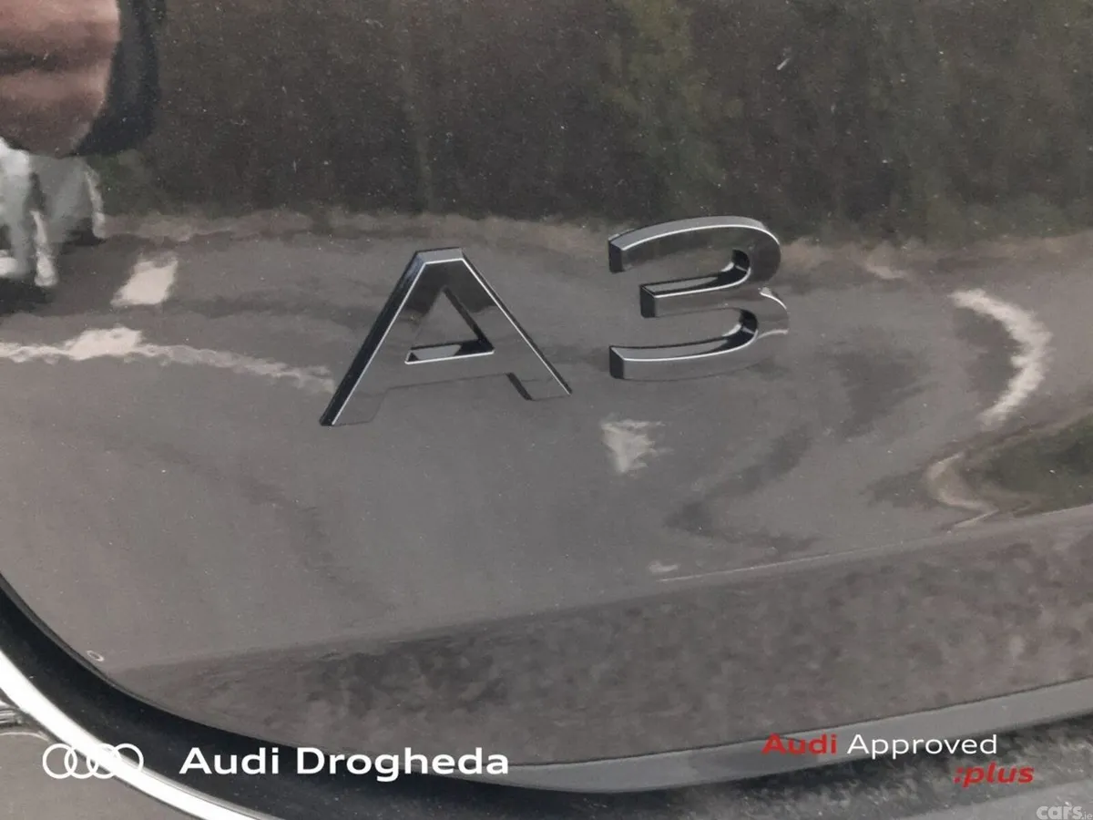 Audi A3 Hatchback, Petrol, 2026, Black