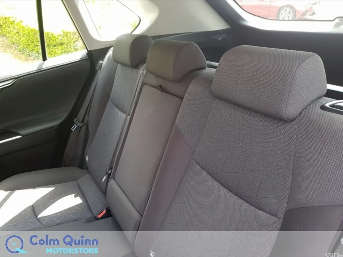 Toyota RAV4 SUV, Petrol Hybrid, 2021, Grey