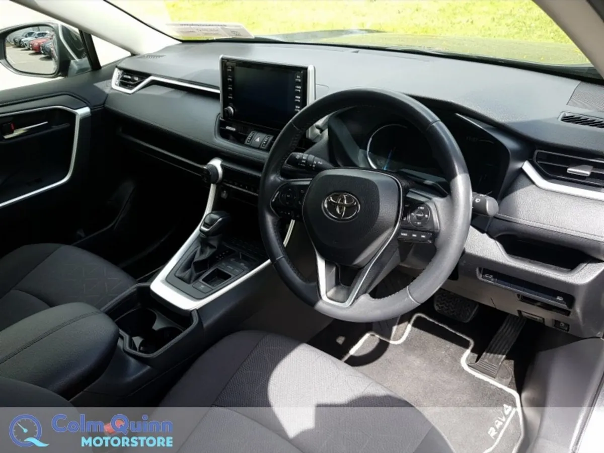 Toyota RAV4 SUV, Petrol Hybrid, 2021, Grey