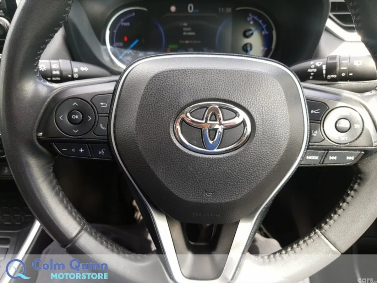 Toyota RAV4 SUV, Petrol Hybrid, 2021, Grey