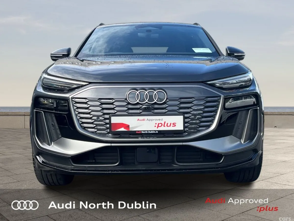 Audi Q6 e-tron SUV, Electric, 2025, Grey