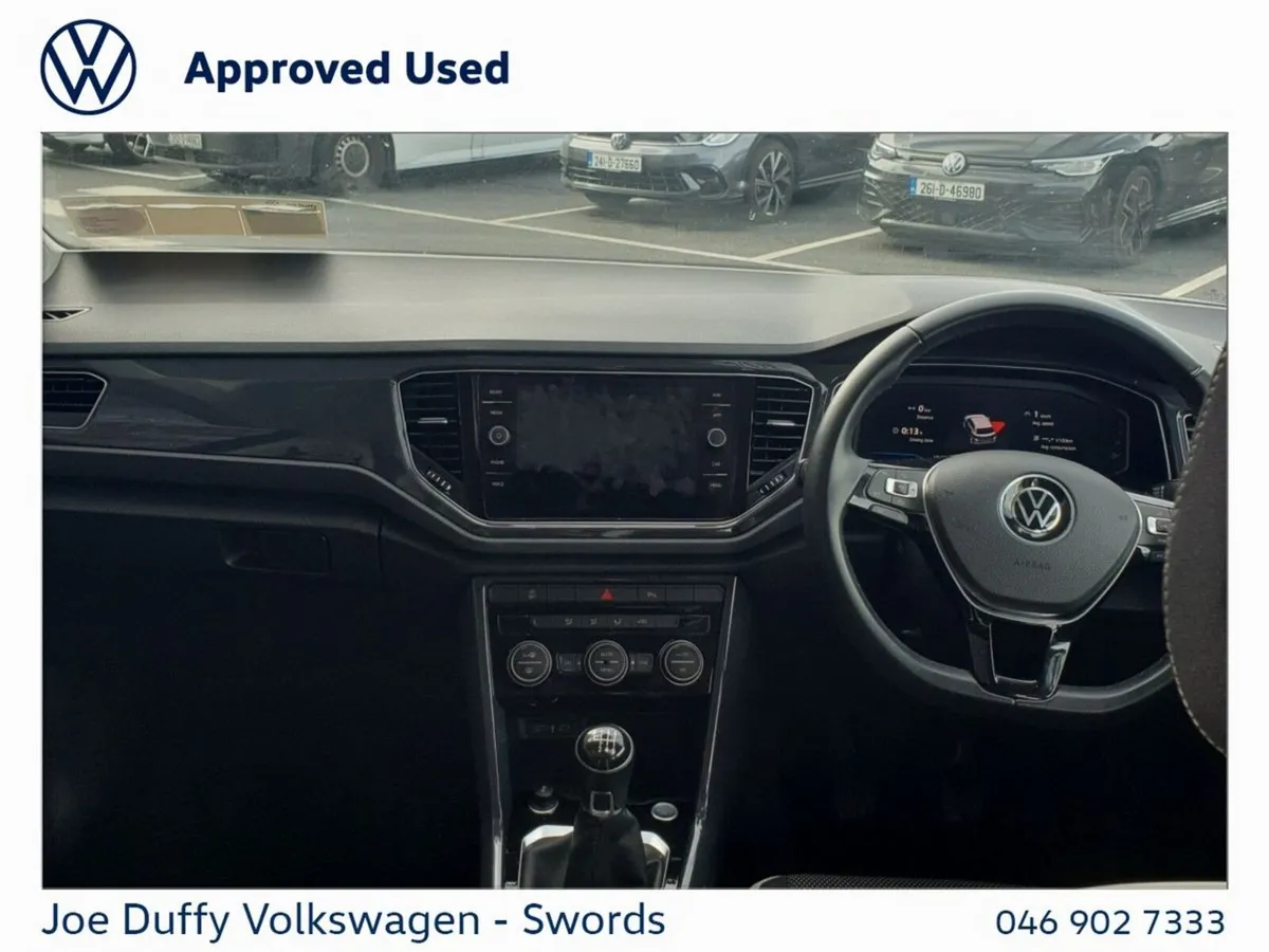 Volkswagen T-Roc SUV, Petrol, 2021, Blue