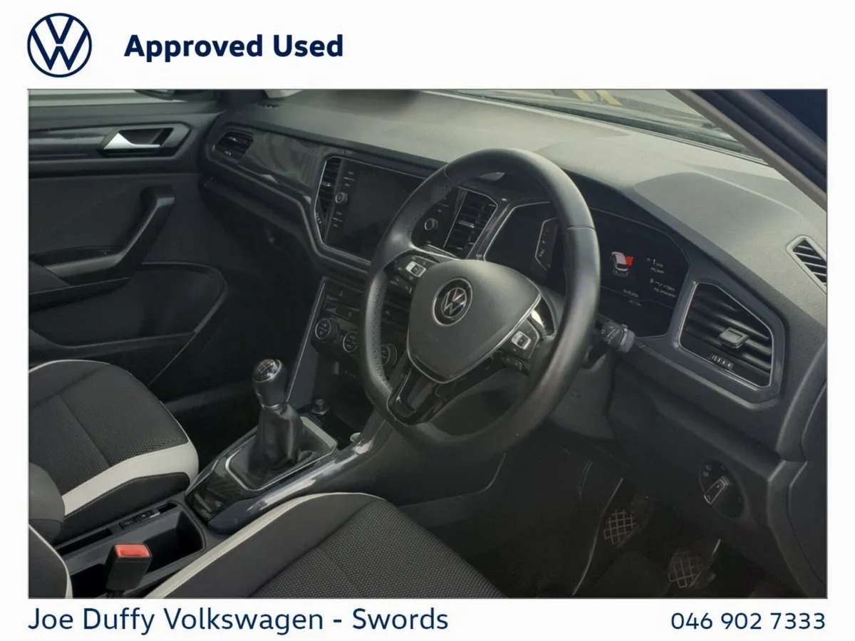 Volkswagen T-Roc SUV, Petrol, 2021, Blue