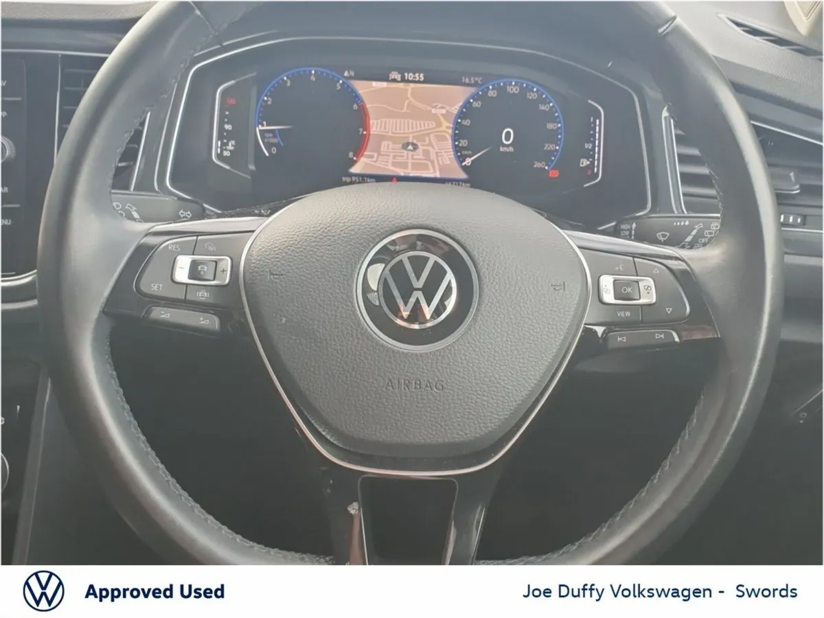 Volkswagen T-Roc SUV, Petrol, 2021, Blue