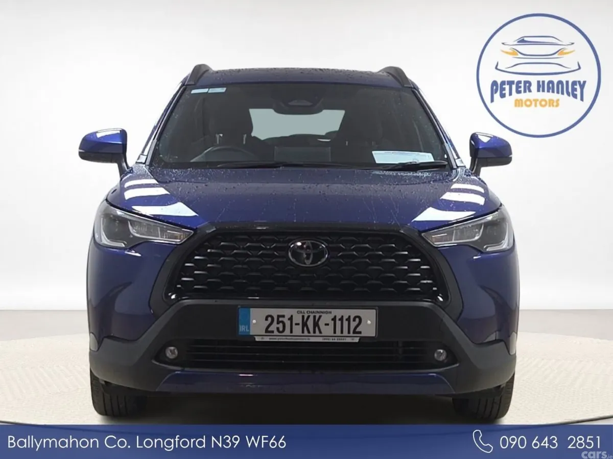 Toyota Corolla Cross Hatchback, Petrol Hybrid, 2025, Blue