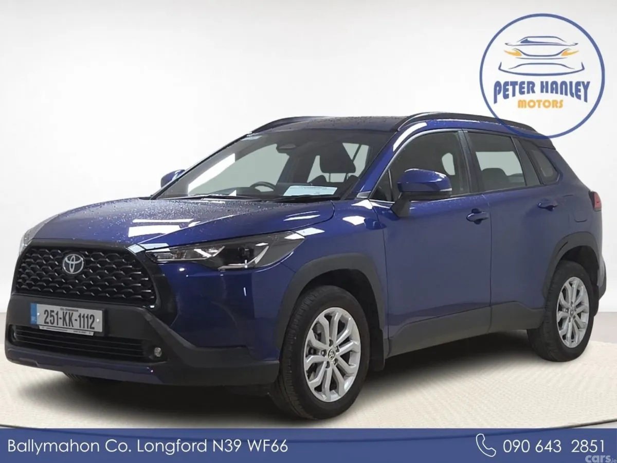 Toyota Corolla Cross Hatchback, Petrol Hybrid, 2025, Blue