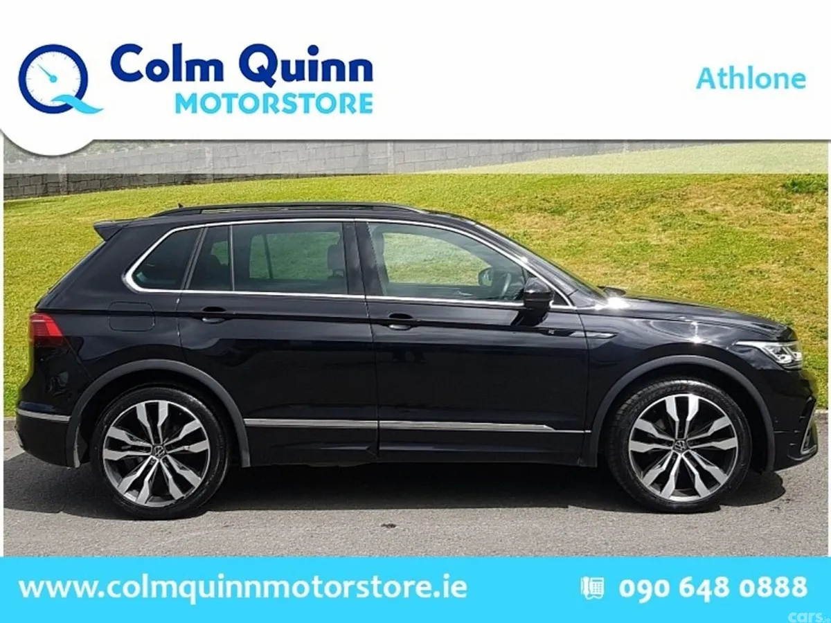 Volkswagen Tiguan SUV, Diesel, 2023, Black