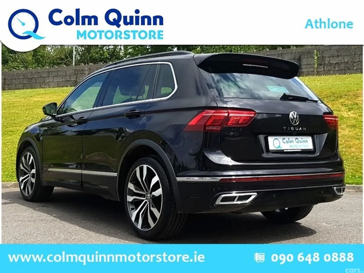 Volkswagen Tiguan SUV, Diesel, 2023, Black