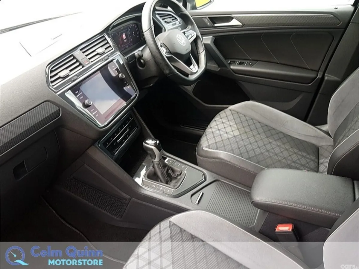 Volkswagen Tiguan SUV, Diesel, 2023, Black