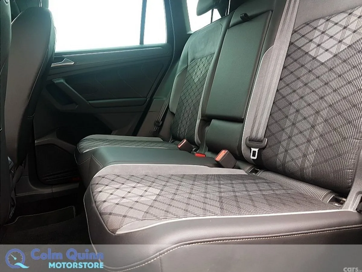 Volkswagen Tiguan SUV, Diesel, 2023, Black