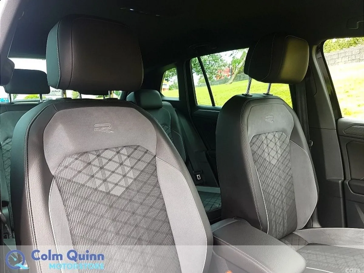 Volkswagen Tiguan SUV, Diesel, 2023, Black