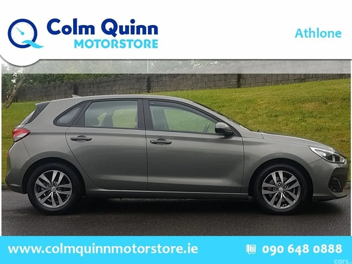 Hyundai i30 Hatchback, Diesel, 2020, Grey