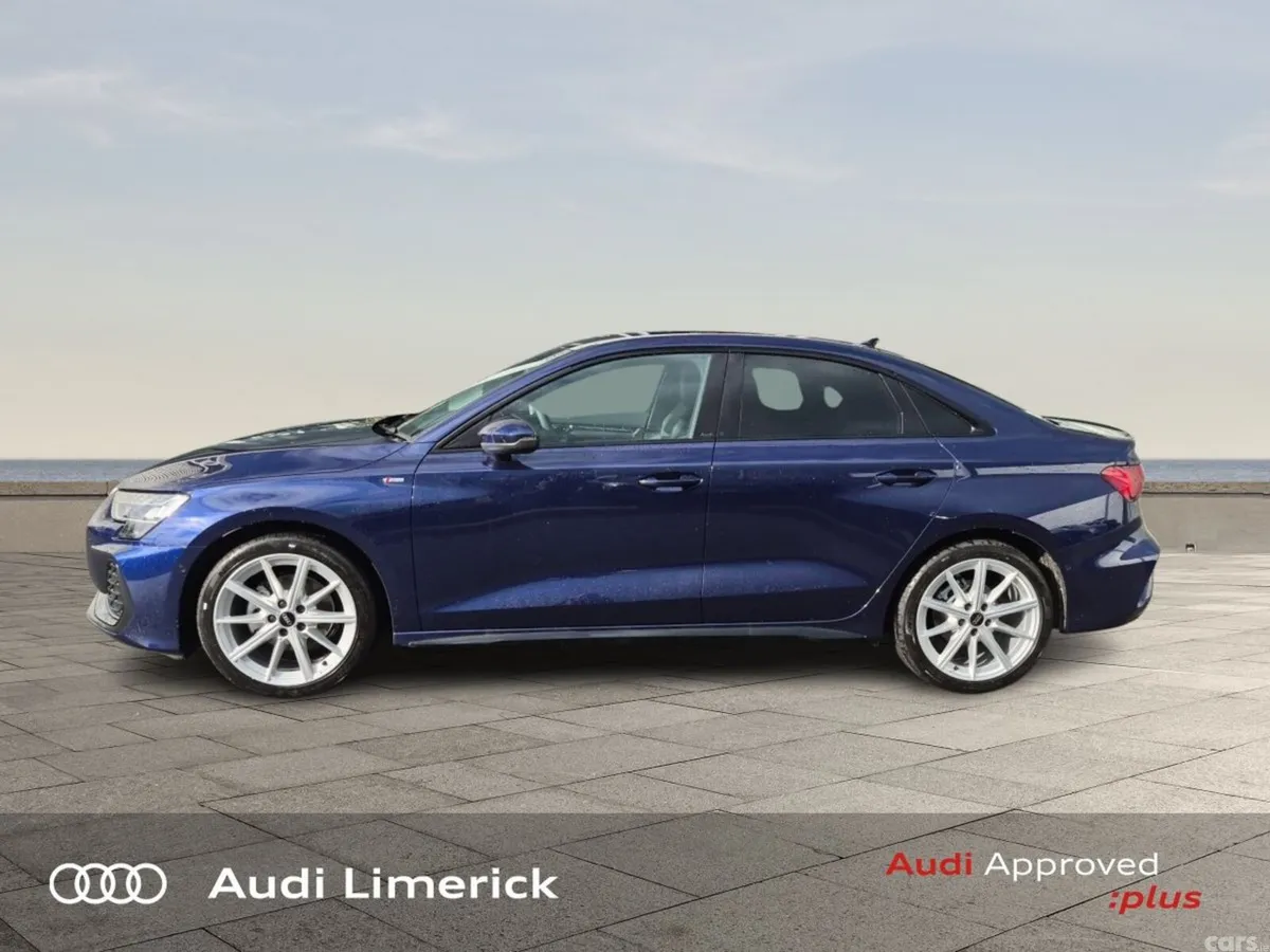 Audi A3 Saloon, Petrol, 2026, Blue