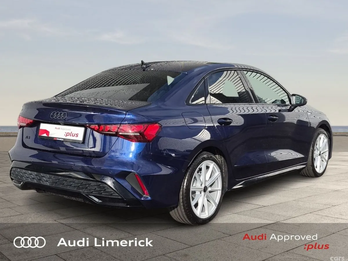 Audi A3 Saloon, Petrol, 2026, Blue