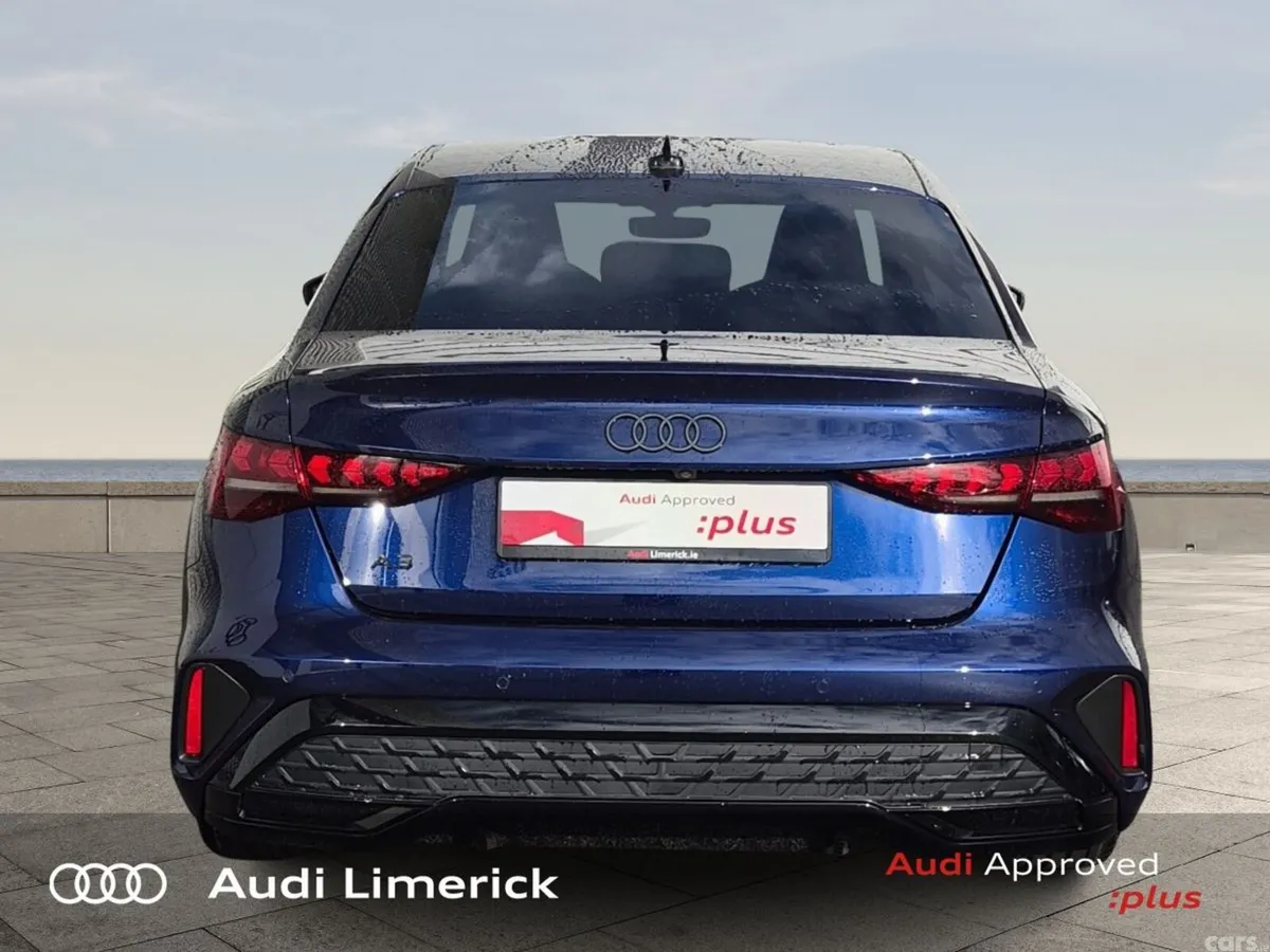 Audi A3 Saloon, Petrol, 2026, Blue