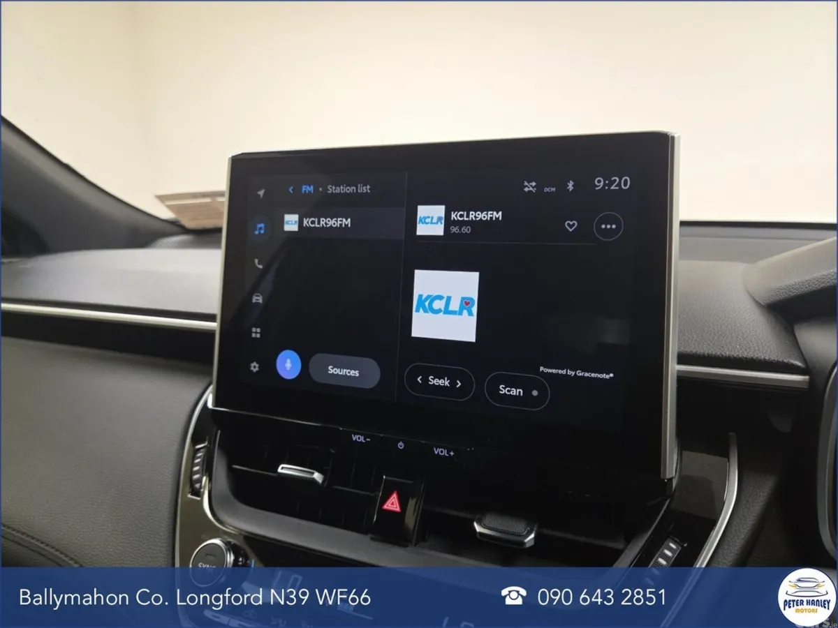 Toyota Corolla Cross Hatchback, Petrol Hybrid, 2025, Blue